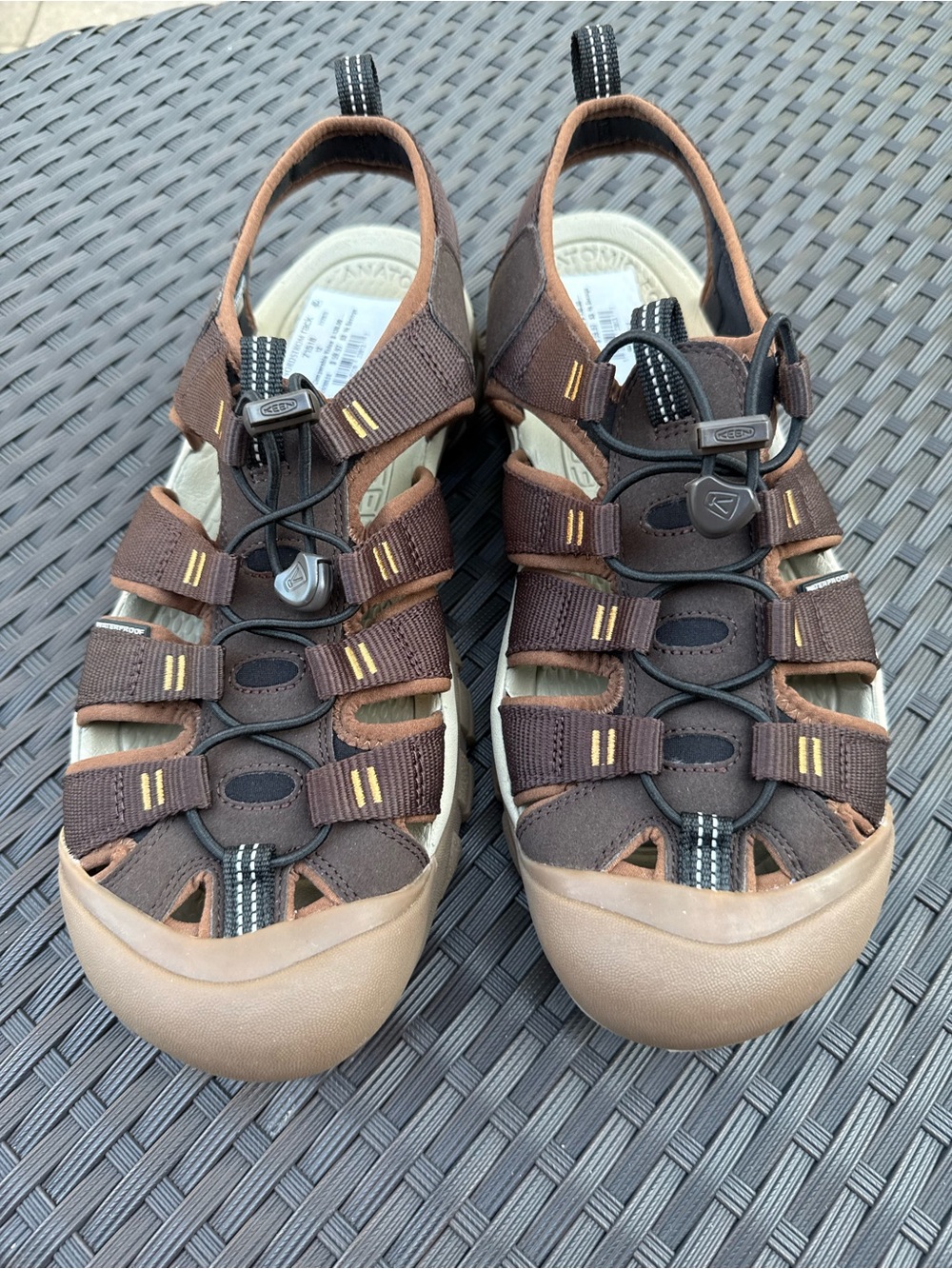 KEEN Newport H2 Waterproof Sport Sandals Men’s Size 12 Trail Hiking